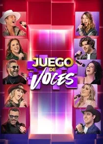 Plakat Juego de voces