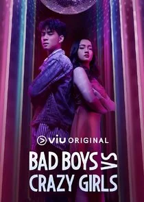 Affiche de Bad Boys vs Crazy Girls