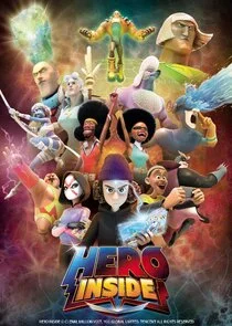 Póster de Hero Inside