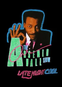 Póster de The Arsenio Hall Show