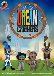 Póster de The Dreamcatchers