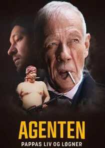 Affiche de Agenten Ă˘â‚¬â€ś pappas liv og lÄ‚Â¸gner