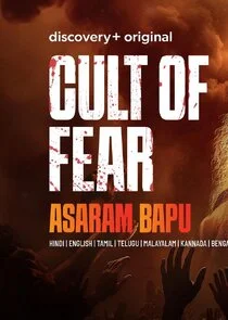 Póster de Cult of Fear: Asaram Bapu