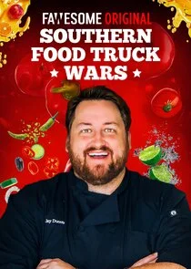 Póster de Southern Food Truck Wars