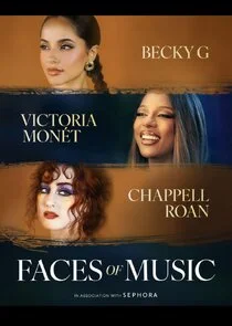 Póster de Faces of Music