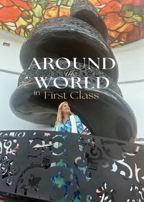 Póster de Around the World in First Class