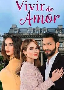Vivir de Amor afişi