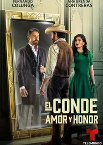 Plakat El Conde: Amor y honor