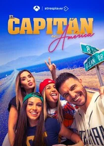 Póster de El Capitán en América