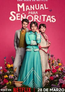 Affiche de De parfaites demoiselles