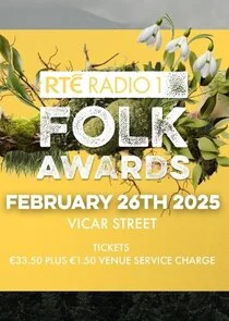 Póster de RTÄ‚â€° Radio 1 Folk Awards