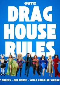 Poster di Drag House Rules