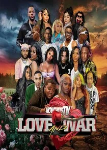 Póster de Love and War