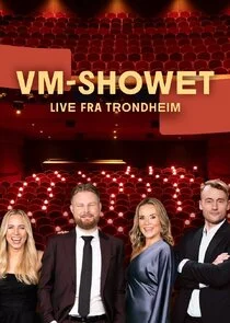 Plakat VM-showet