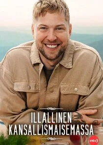 Póster de Illallinen kansallismaisemassa