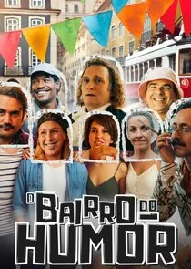 Póster de O Bairro do Humor