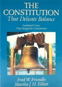 Póster de The Constitution: That Delicate Balance