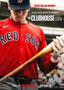 Plakat The Clubhouse: A Year with the Red Sox