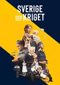 Póster de Sverige och Kriget