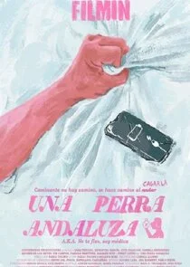 Plakat Una perra andaluza