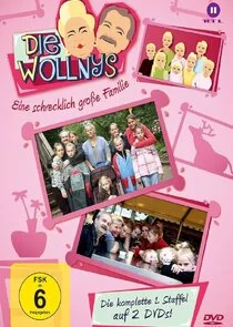 Die Wollnys - eine schrecklich groÄ‚Ĺşe Familie afişi