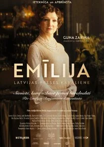 Póster de EmĂ„Â«lija. Latvijas preses karaliene