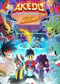 Akedo: Ultimate Arcade Warriors afişi