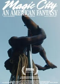 Plakat Magic City: An American Fantasy