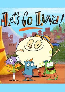 Let's Go Luna! afişi