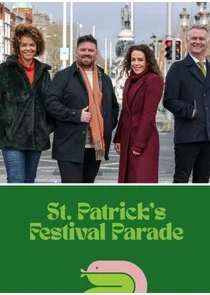 Póster de St Patrick's Festival Parade
