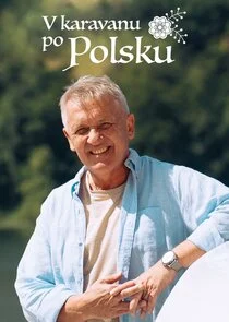 Póster de V karavanu po Polsku