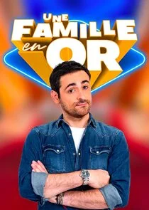 Une famille en or afişi