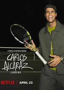 Plakat Carlos Alcaraz: A mi manera