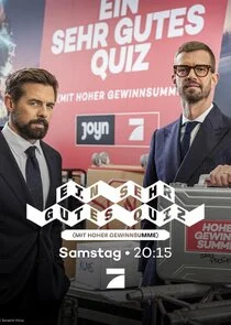 Affiche de Ein sehr gutes Quiz (DE)