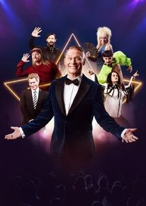 Plakat Jarkko Tamminen Show Ă˘â‚¬â€ś livenÄ‚Â¤ lavalla