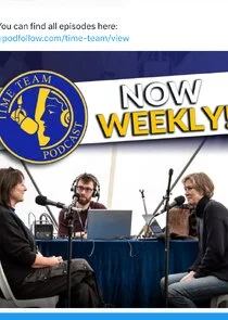 Time Team Podcast poster