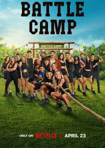 Plakat Battle Camp
