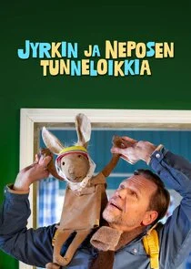 Pôster de Jyrkin ja Neposen tunneloikkia