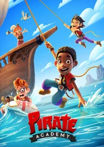 Pirate Academy afişi
