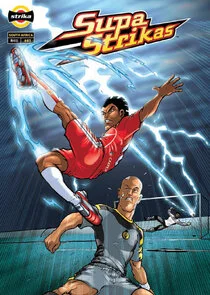 Plakat Supa Strikas