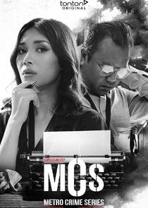 Plakat Metro Crime Series: Siapa Lelaki Itu?