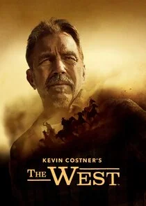 Affiche de L'Ouest avec Kevin Costner