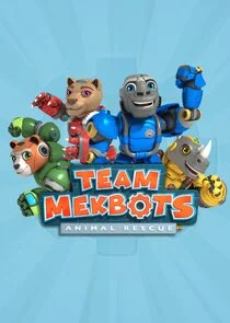 Team Mekbots: Animal Rescue afişi