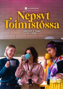 Póster de Nepsyt toimistossa