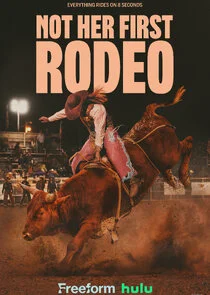 Plakat Not Her First Rodeo