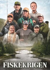 Fiskekrigen poster