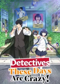 Detectives These Days Are Crazy! poster