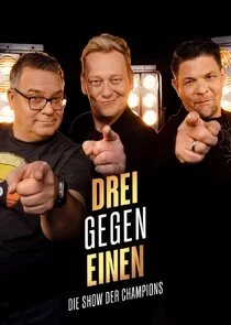 Poster di Drei gegen Einen - Die Show der Champions