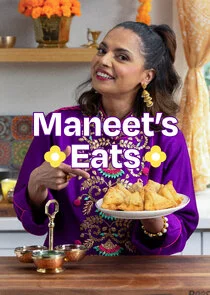 Pôster de Maneet's Eats