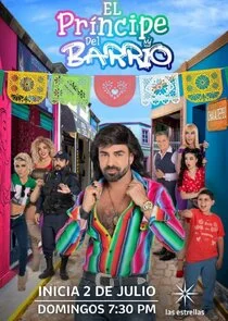 El principe del barrio poster